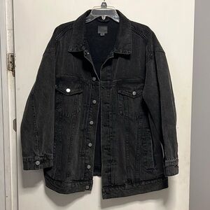 Urban Outfitters BDG black jean jacket